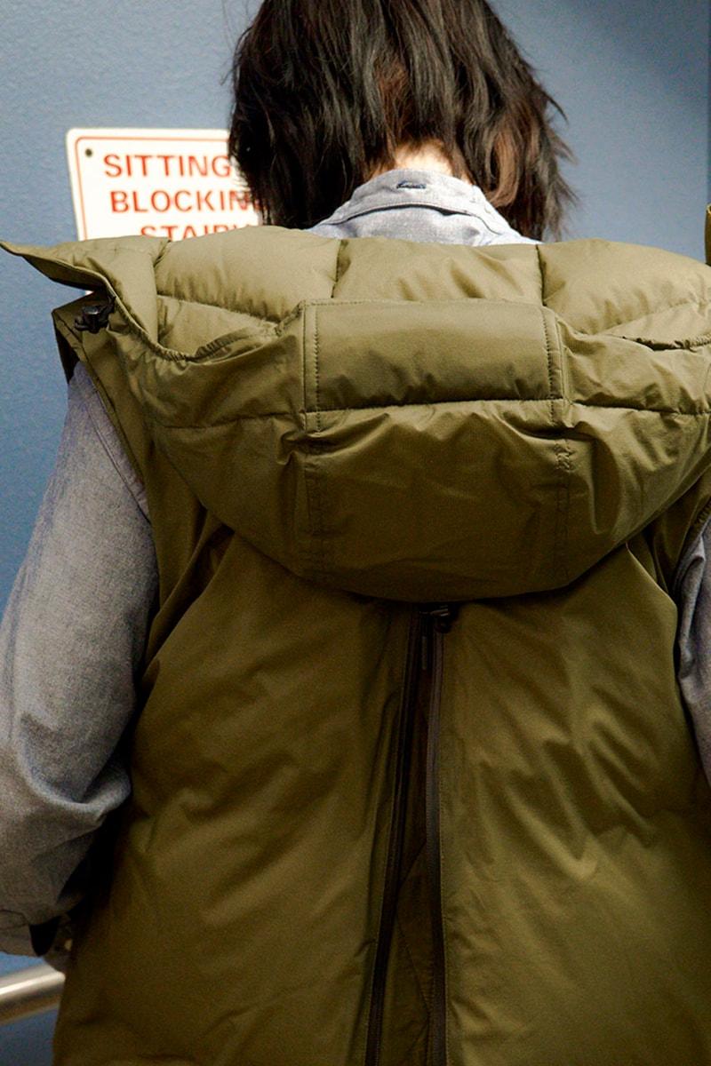 Nanga Continues its Momentum with Third Engineered Garments Collab release info fashion collection drop puffer jacket outerwear down jacket outdoor