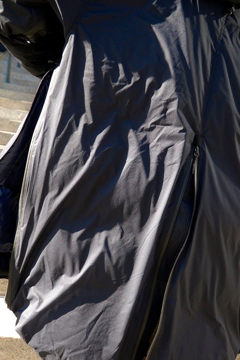 Nanga Continues its Momentum with Third Engineered Garments Collab release info fashion collection drop puffer jacket outerwear down jacket outdoor
