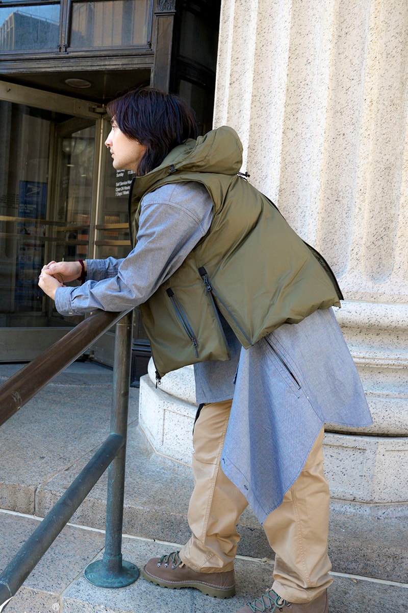 Nanga Continues its Momentum with Third Engineered Garments Collab release info fashion collection drop puffer jacket outerwear down jacket outdoor