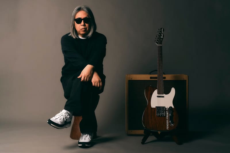 фрагмент x Fender Debut Limited Edition Telecaster и Capsule