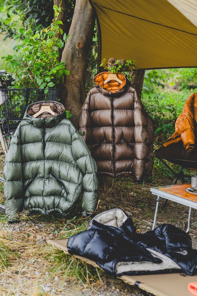 The Nanga x Pilgrim Surf and Supply Parka Is Puffy and Packable lookbook collab release info price