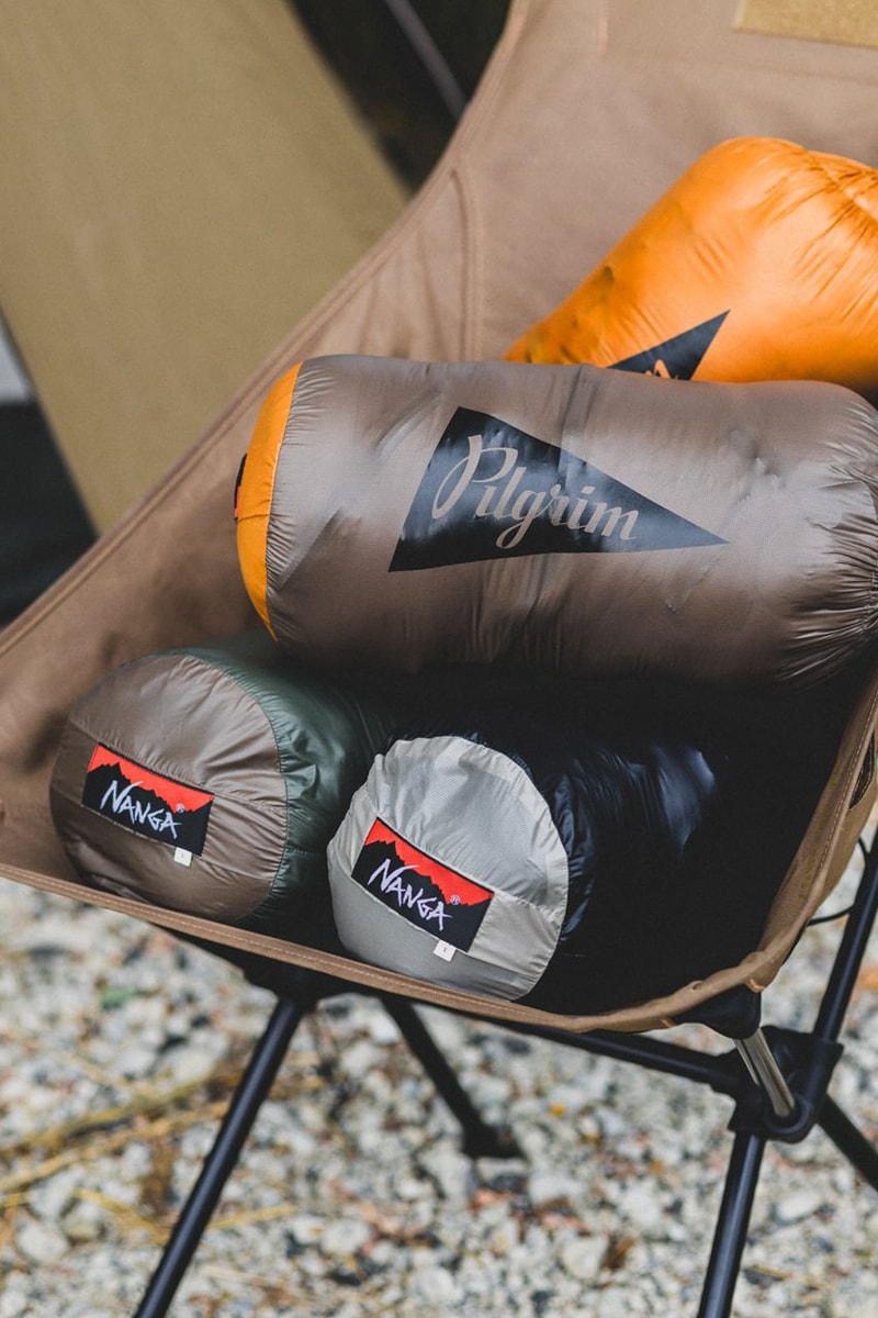 The Nanga x Pilgrim Surf and Supply Parka Is Puffy and Packable lookbook collab release info price