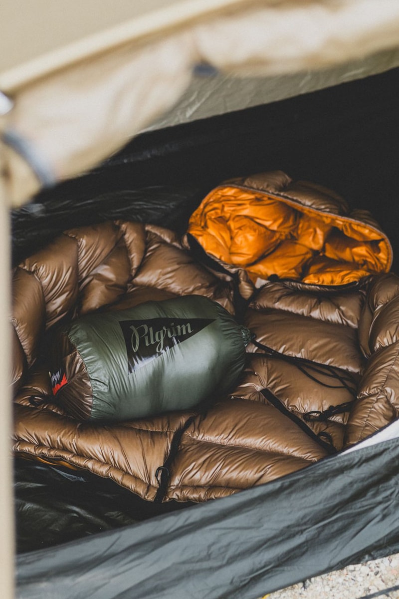 The Nanga x Pilgrim Surf and Supply Parka Is Puffy and Packable lookbook collab release info price