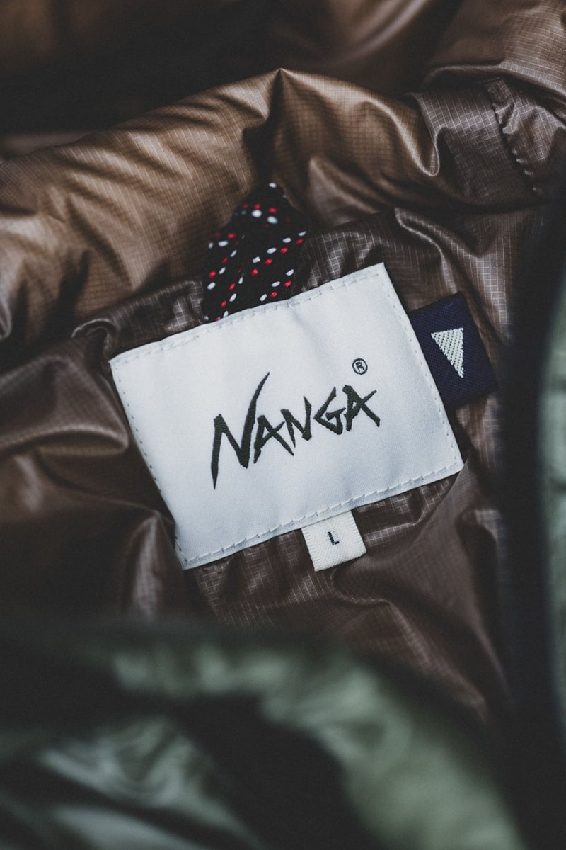 The Nanga x Pilgrim Surf and Supply Parka Is Puffy and Packable lookbook collab release info price