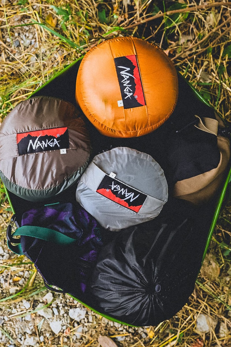 The Nanga x Pilgrim Surf and Supply Parka Is Puffy and Packable lookbook collab release info price