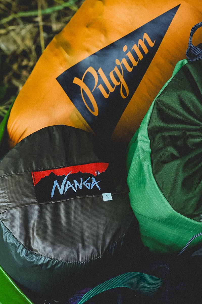 The Nanga x Pilgrim Surf and Supply Parka Is Puffy and Packable lookbook collab release info price