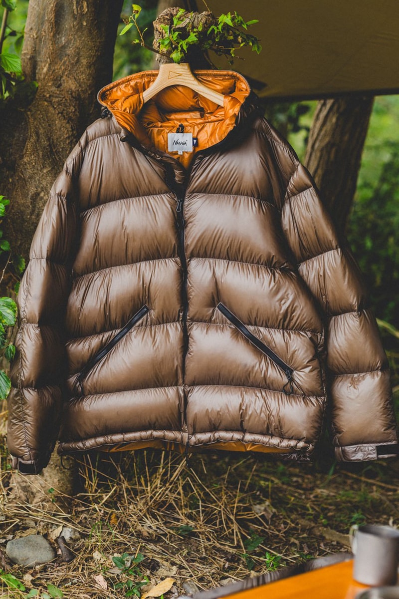 The Nanga x Pilgrim Surf and Supply Parka Is Puffy and Packable lookbook collab release info price