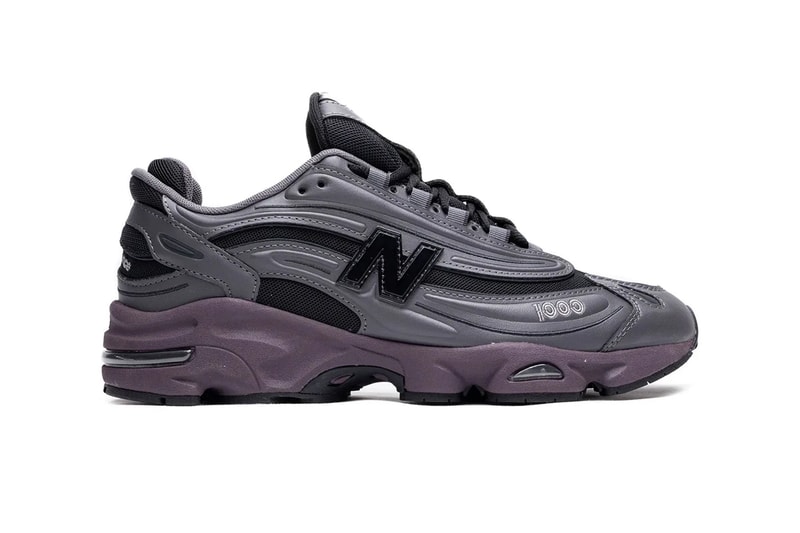 New Balance 1000 Surfaces in "Magnet" M1000EB black grey release info nb shoes november 2024 release