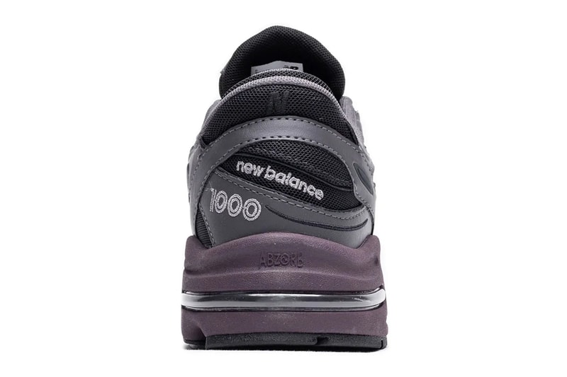 New Balance 1000 Surfaces in "Magnet" M1000EB black grey release info nb shoes november 2024 release