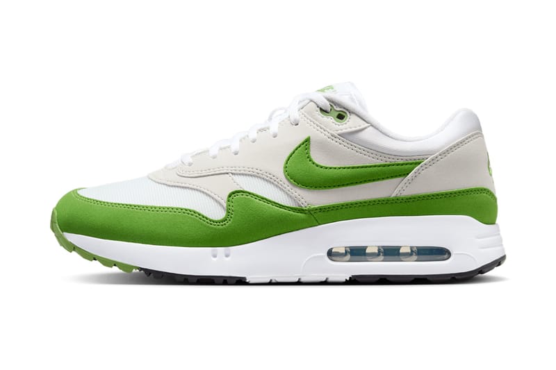 Лонгсы Nike Air Max 1 Golf Chlorophyll для теплых дней