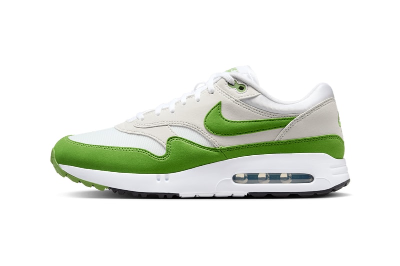nike air max 1 golf chlorophyll dv1403 119 green white release date info price guide list
