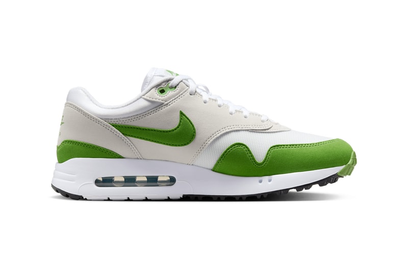 nike air max 1 golf chlorophyll dv1403 119 green white release date info price guide list