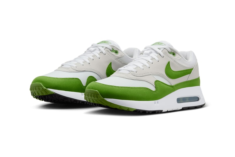 nike air max 1 golf chlorophyll dv1403 119 green white release date info price guide list