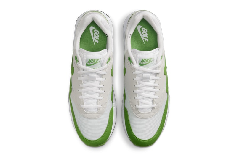 nike air max 1 golf chlorophyll dv1403 119 green white release date info price guide list