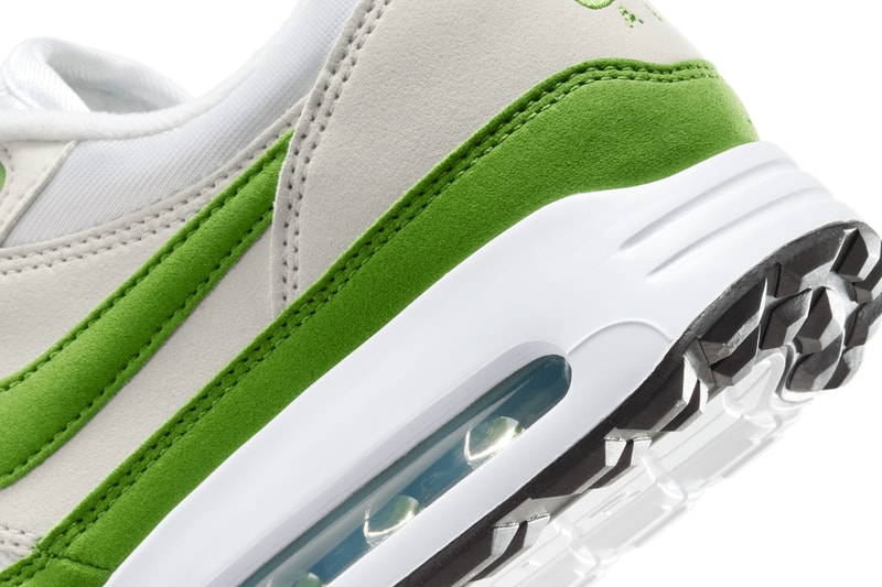 nike air max 1 golf chlorophyll dv1403 119 green white release date info price guide list