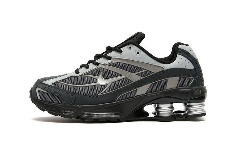 Nike Shox Ride 2 Goes Stealth With "Black Phantom" Release Info IB7684-001 Black/Sail-Phantom-Reflect Silver-Light Bone