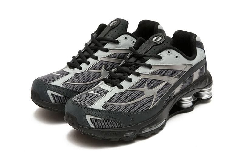 Nike Shox Ride 2 Goes Stealth With "Black Phantom" Release Info IB7684-001 Black/Sail-Phantom-Reflect Silver-Light Bone