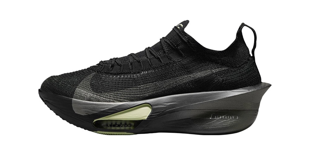 Nike ZoomX AlphaFly 3 Surfaces in “Metallic Medium Ash”