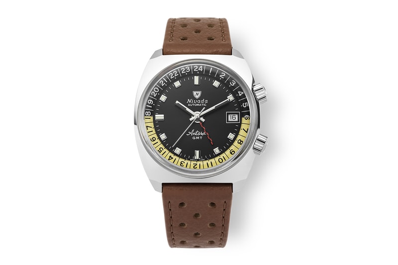 Nivada Grenchen Antarctic GMT Release Info SOPROD