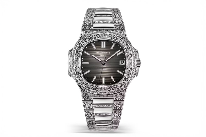 patek philippe ref 5711 nautilis charity auction watch children action fund info details engraving price