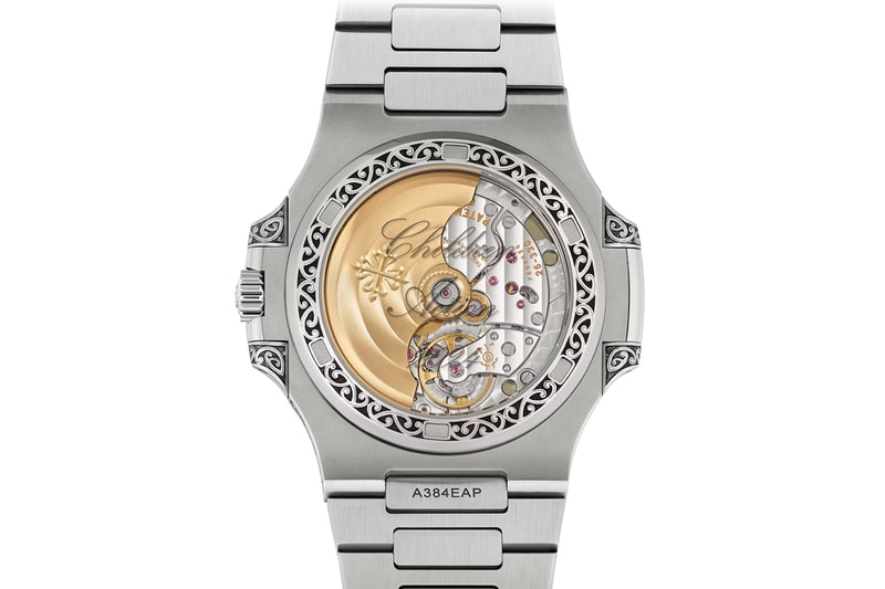 patek philippe ref 5711 nautilis charity auction watch children action fund info details engraving price