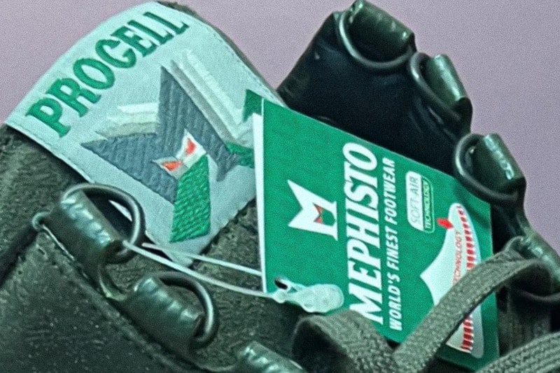 procell mephisto collaboration match sneaker green official release date info photos price store list buying guide