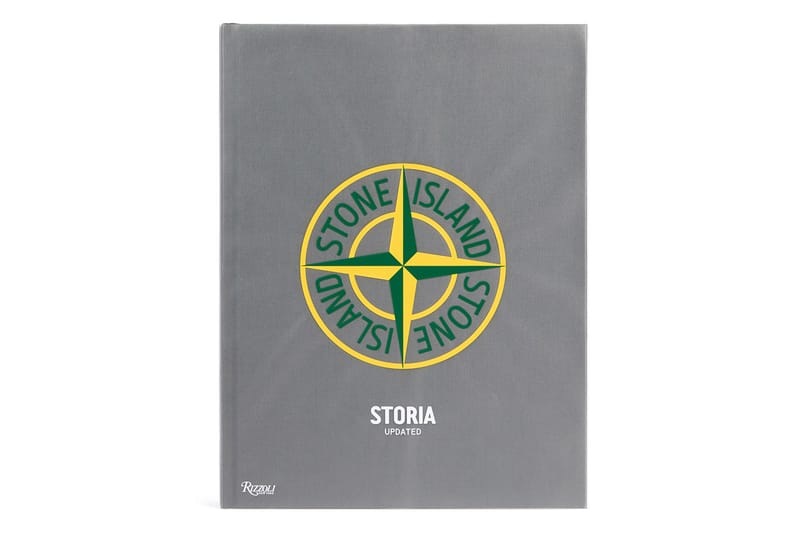 Stone Island объявляет о переиздании своей книги «Storia: Updated»