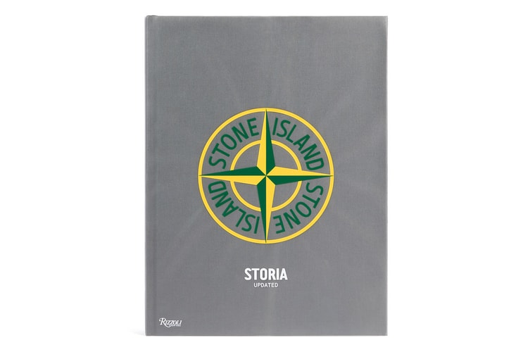 Stone Island Announces the Re-Edition of Its 'Storia: Updated' Book