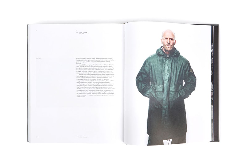Stone Island 'Storia: Updated' Book Fashion Style Massimo Osti Clothing Liam Gallagher Santan Dave UK Rap Music