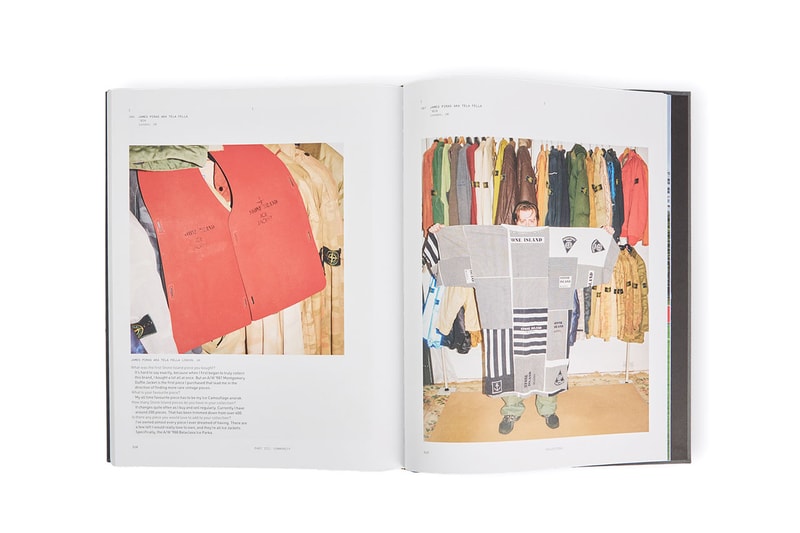 Stone Island 'Storia: Updated' Book Fashion Style Massimo Osti Clothing Liam Gallagher Santan Dave UK Rap Music