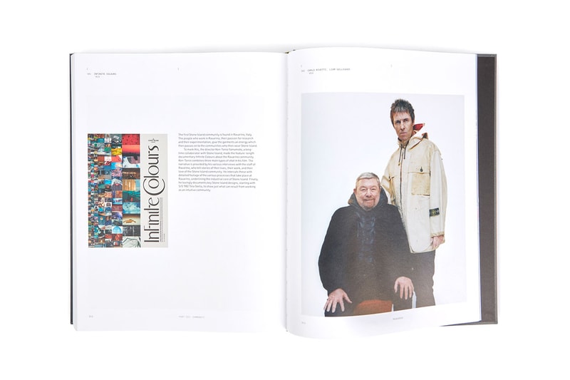 Stone Island 'Storia: Updated' Book Fashion Style Massimo Osti Clothing Liam Gallagher Santan Dave UK Rap Music