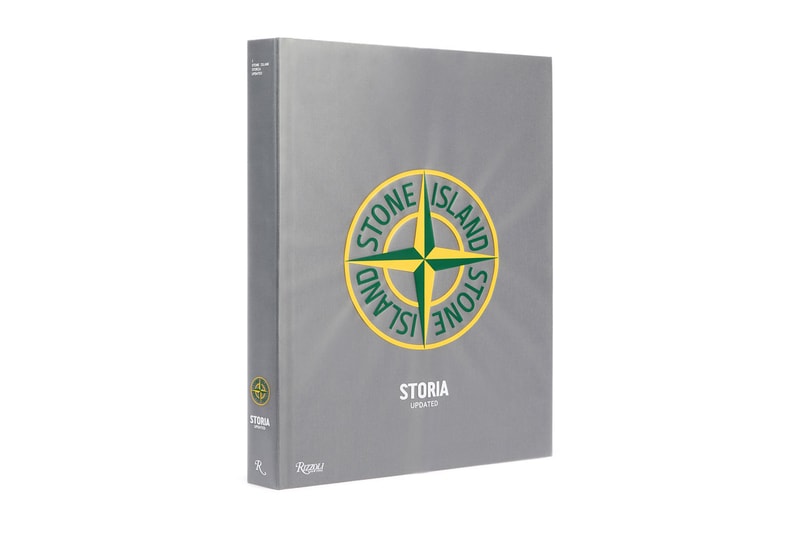 Stone Island 'Storia: Updated' Book Fashion Style Massimo Osti Clothing Liam Gallagher Santan Dave UK Rap Music