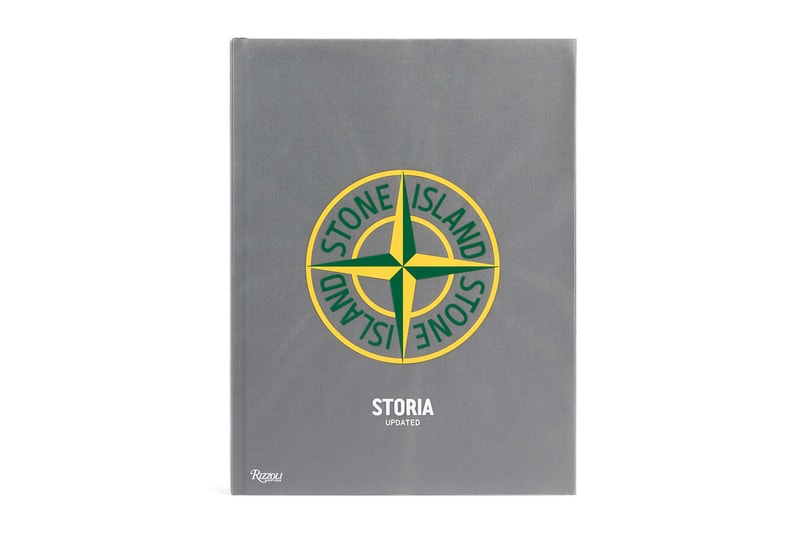 Stone Island 'Storia: Updated' Book Fashion Style Massimo Osti Clothing Liam Gallagher Santan Dave UK Rap Music