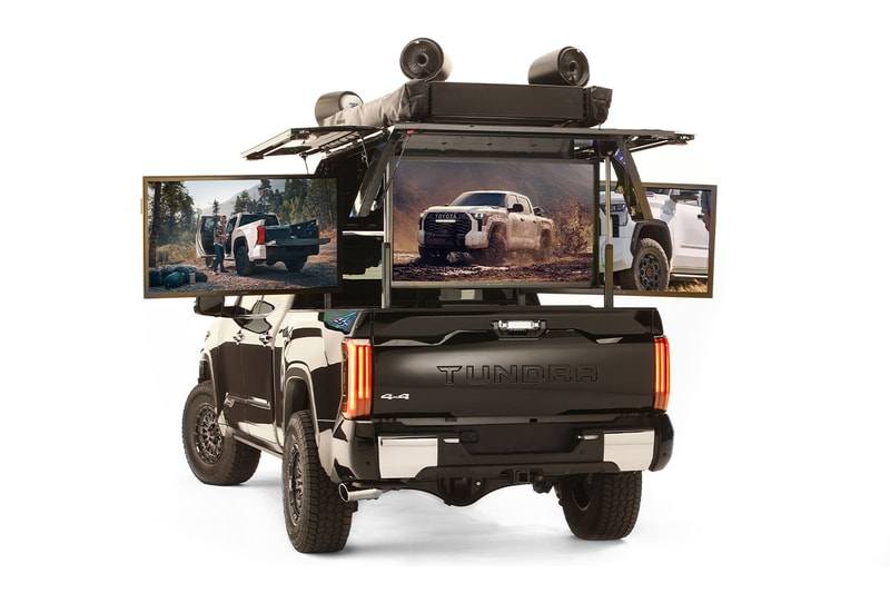 Toyota Tailgate Tundra SEMA 2024 Info