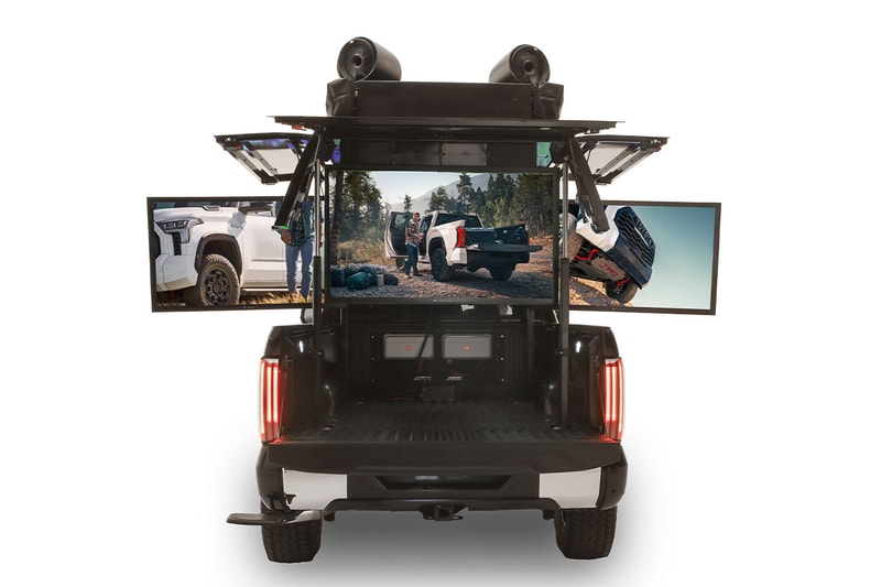Toyota Tailgate Tundra SEMA 2024 Info