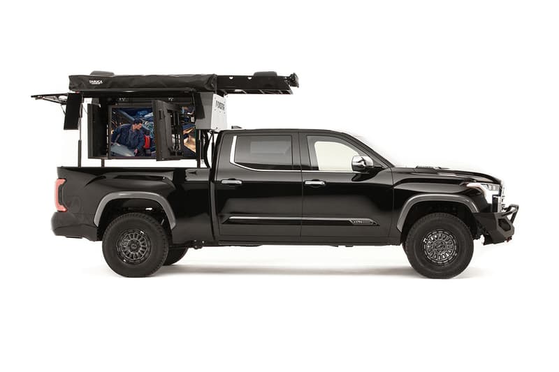 Toyota Tailgate Tundra SEMA 2024 Info Hypebeast