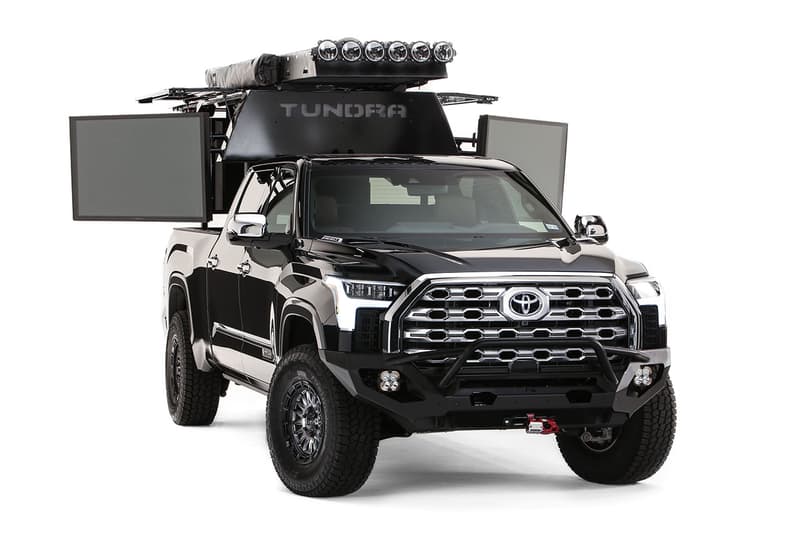 Toyota Tailgate Tundra SEMA 2024 Info Hypebeast