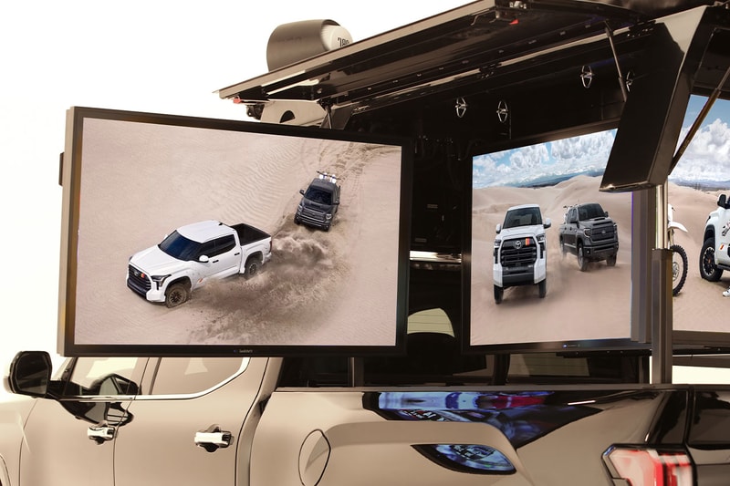 Toyota Tailgate Tundra SEMA 2024 Info