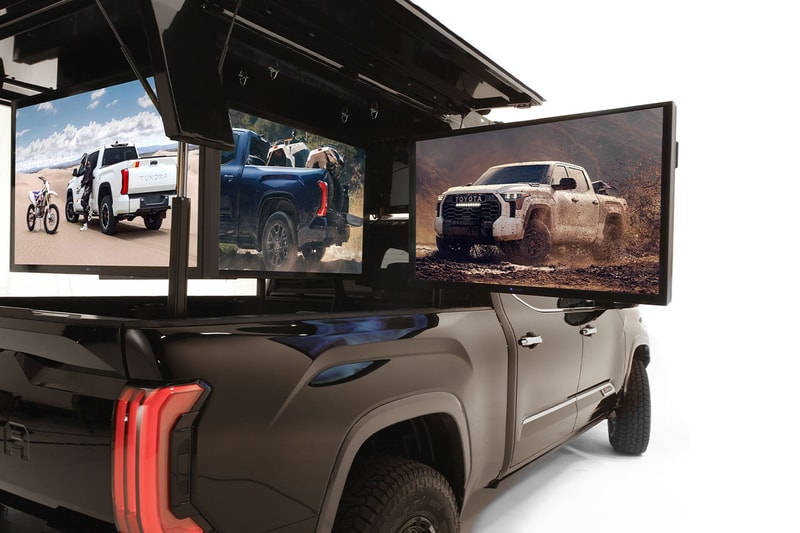 Toyota Tailgate Tundra SEMA 2024 Info