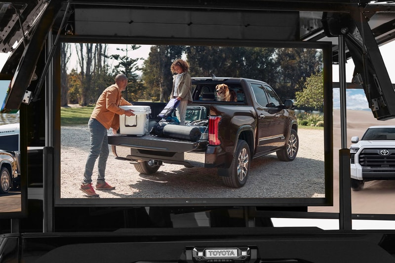 Toyota Tailgate Tundra SEMA 2024 Info