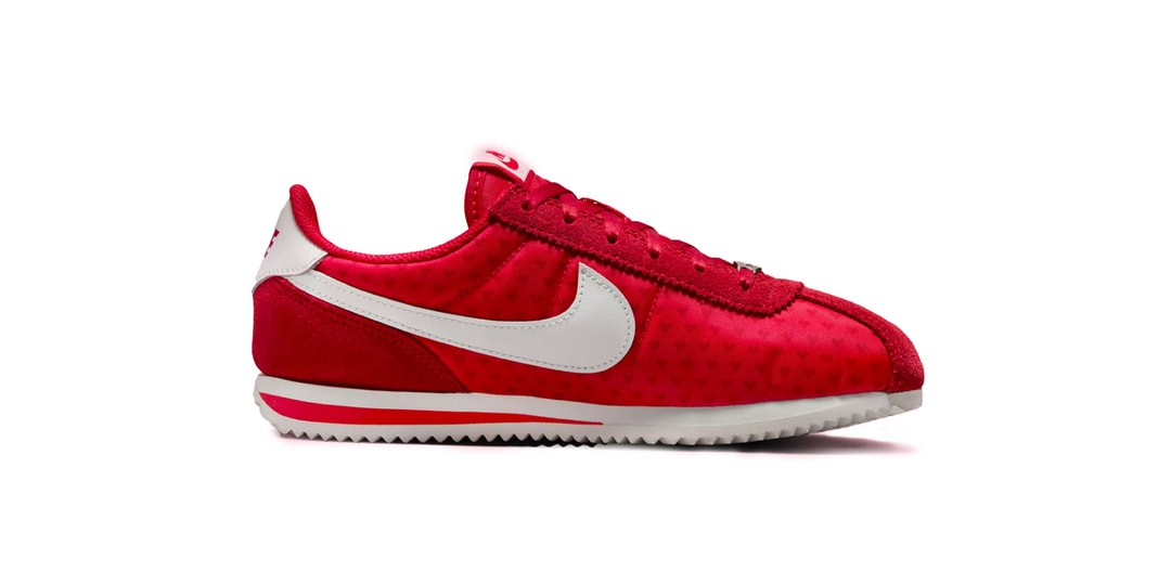 Nike's Valentine's Day Cortez Says "Love is in the Pair"