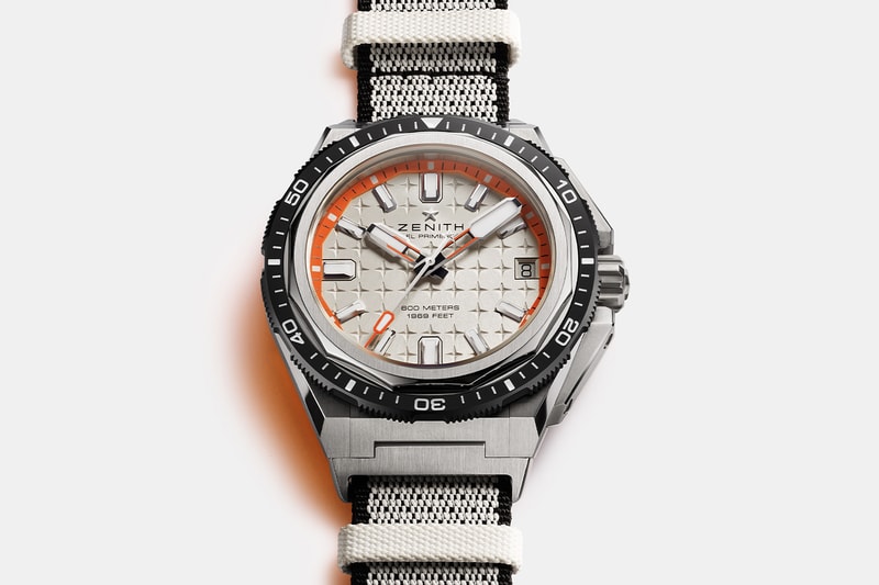 Zenith Defy Extreme Diver Boutique Edition Silvery White Dial El Primero 3620 SC Info