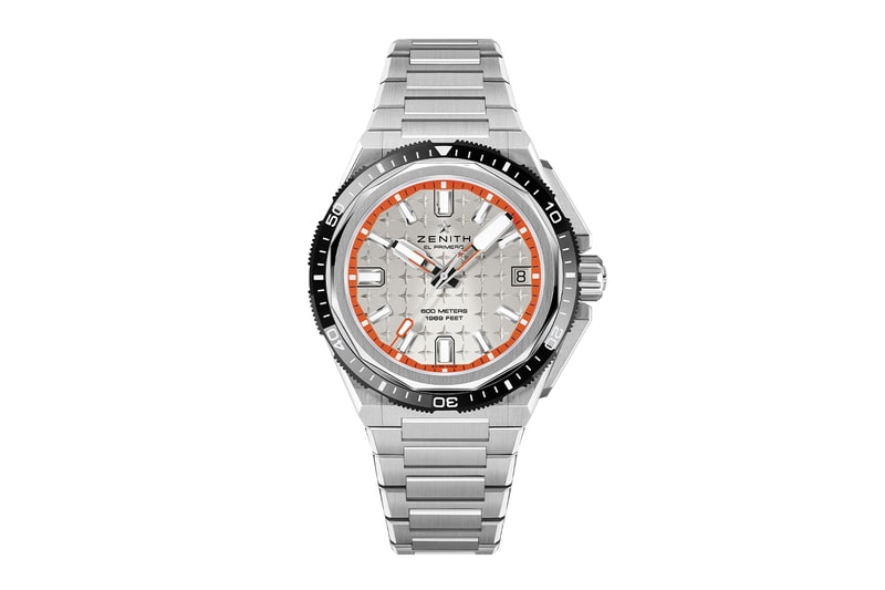 Zenith Defy Extreme Diver Boutique Edition Silvery White Dial El Primero 3620 SC Info