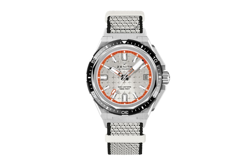 Zenith Defy Extreme Diver Boutique Edition Silvery White Dial El Primero 3620 SC Info