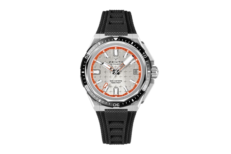 Zenith Defy Extreme Diver Boutique Edition Silvery White Dial El Primero 3620 SC Info