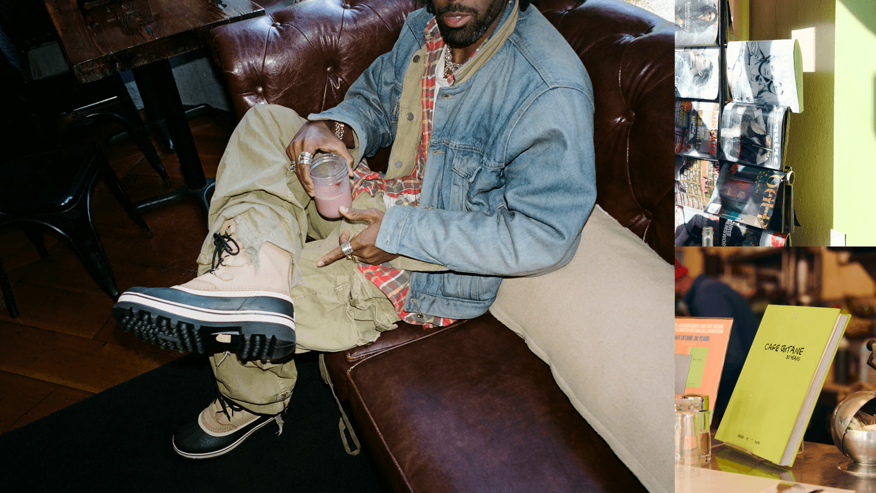 Justin Boone Takes the SOREL Caribou All-Terrain Boot for a New York City Adventure