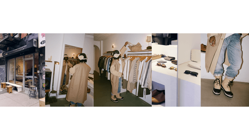 Justin Boone Takes the SOREL Caribou All-Terrain Boot for a New York City Adventure