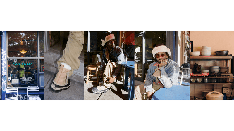 Justin Boone Takes the SOREL Caribou All-Terrain Boot for a New York City Adventure