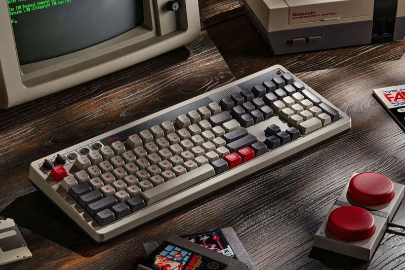 8BitDo Retro 108 Mechanical Keyboard Release Info 