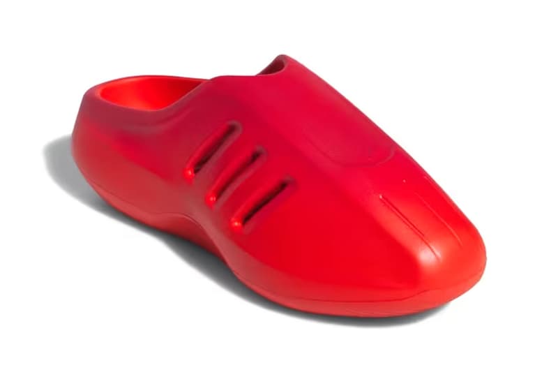 adidas Adifom IIInfinity Slides “Victory Red” JI4552 Release Info